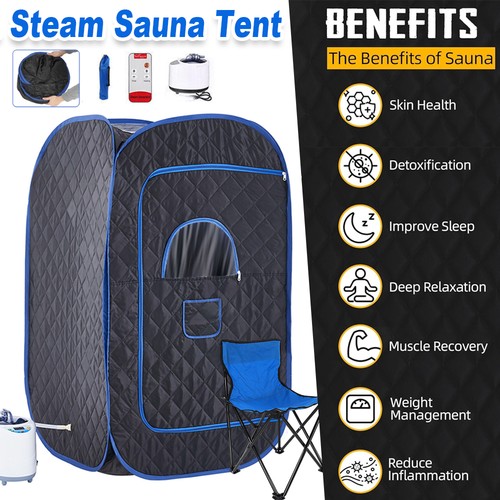 Large steam sauna - steam, tent