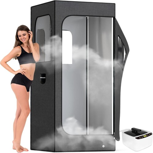 Full size portable steam sauna - steam,