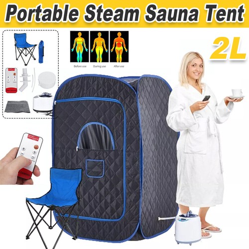 Large steam sauna spa - large,
