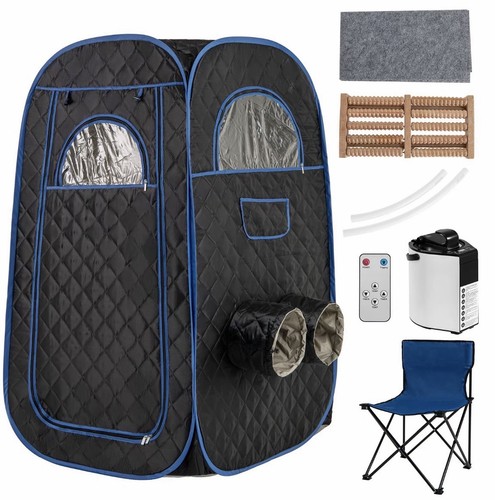 Costway portable steam sauna - portable,