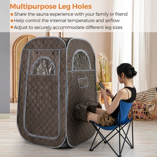 Portable steam sauna - sauna, tent