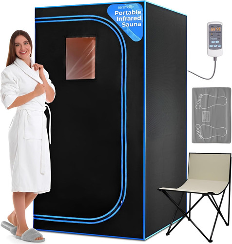 Portable infrared steam sauna - portable,