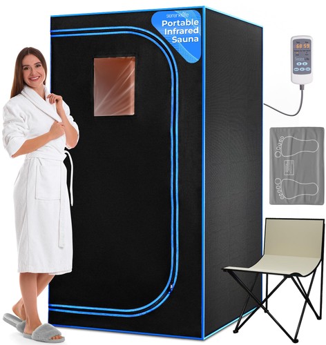 Portable infrared steam sauna - infrared,