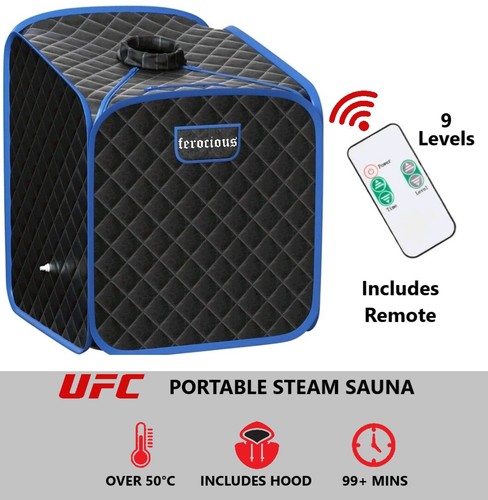 Portable foldable steam sauna - portable,