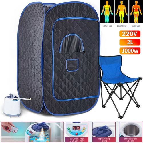 Portable steam sauna tent - steam,