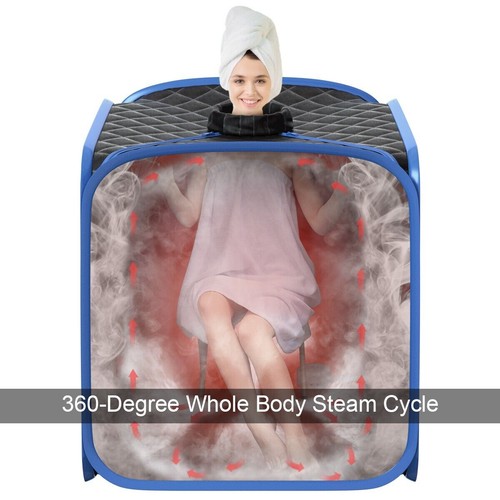 Foldable steam sauna spa box - foldable,