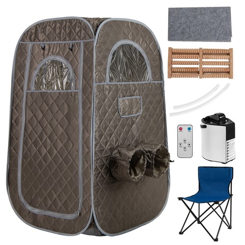 Portable steam sauna tent - portable,