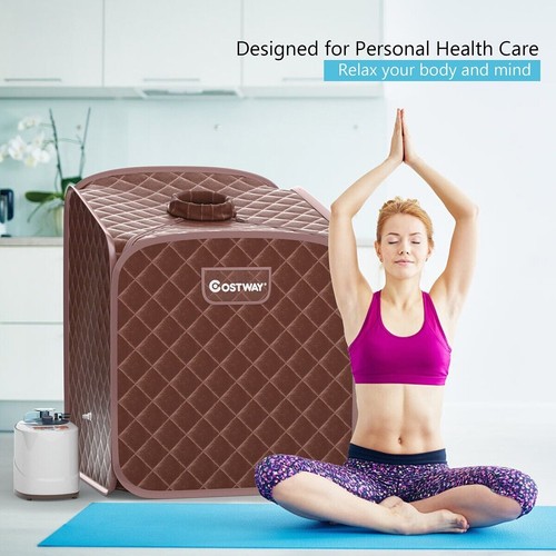 Portable folding steam sauna - portable,