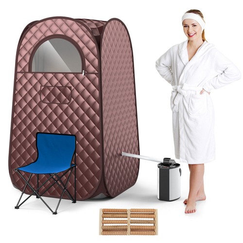 Portable steam sauna tent - steam, with