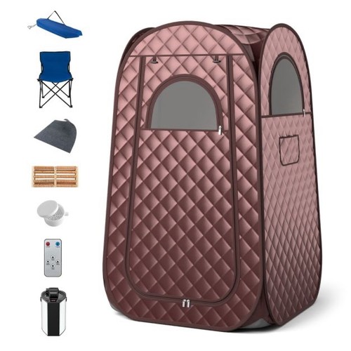 Full body steam sauna - body, tent
