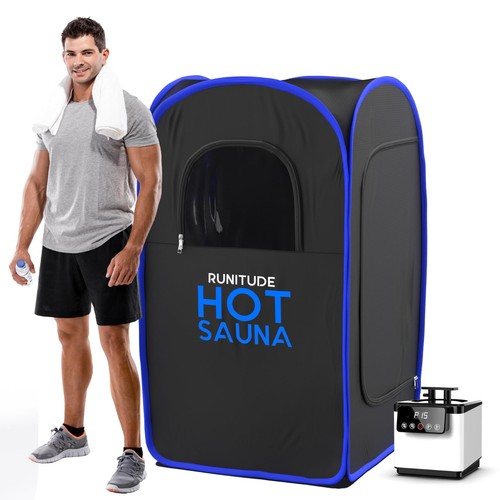 Runitude portable steam sauna - portable,
