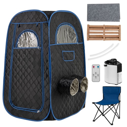 Costway portable steam sauna - portable,