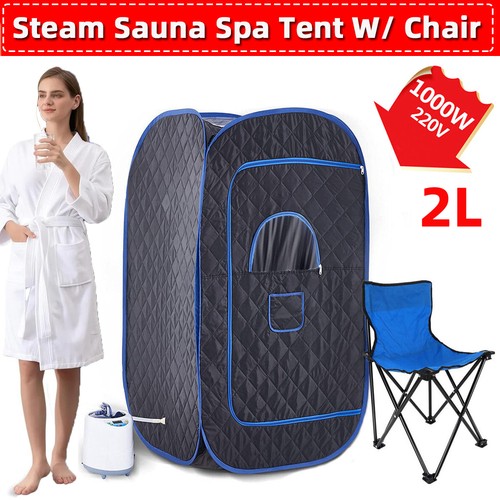 Large steam sauna - large,