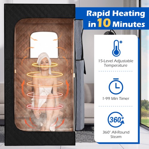 Extra large foldable steam - large,