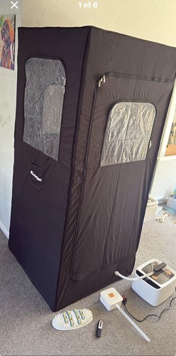 Adamson portable steam sauna - portable,