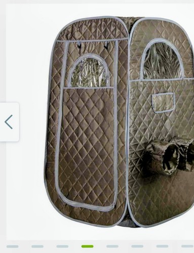 Portable steam sauna tent full - steam,