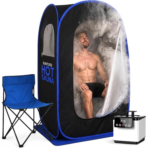 Runitude portable sauna steam - portable,