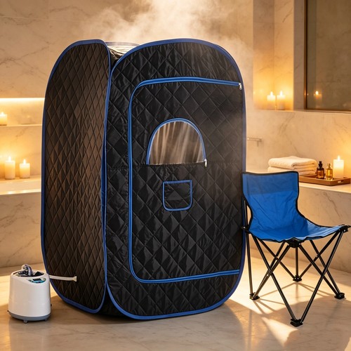 Portable steam sauna - portable,