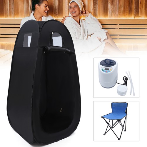 Portable sauna set - sauna, full
