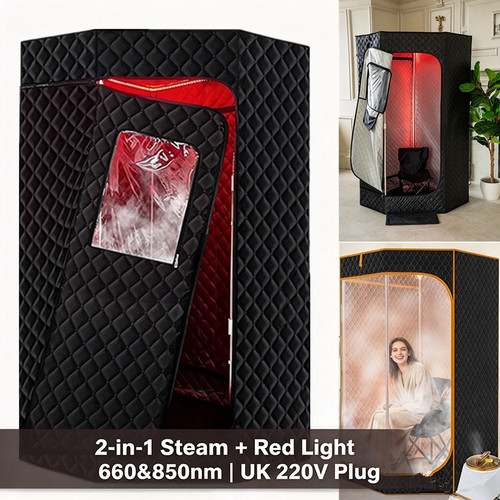 Portable steam sauna - portable,