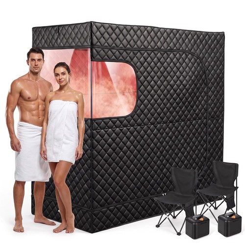 Person portable steam - person,