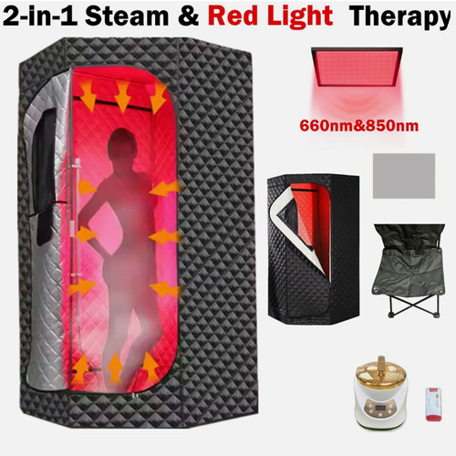 Portable steam sauna - portable,