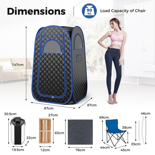 Portable home sauna full body - home,