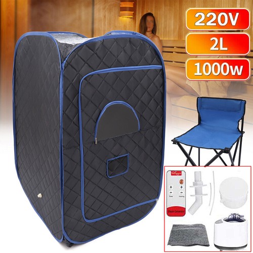 Portable steam sauna spa - spa, home