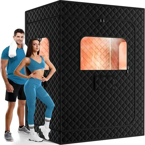 Person portable steam sauna - portable,