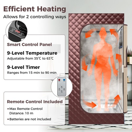Personal steam sauna - 3l, box