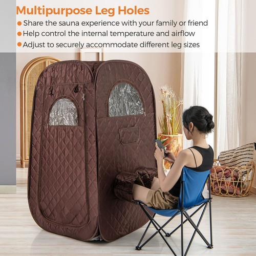 Portable steam sauna tent - steam,
