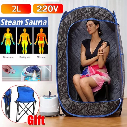 Large steam sauna spa - large,