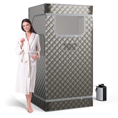 Portable steam sauna - full, body