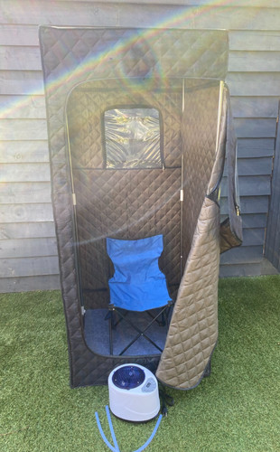 Portable steam sauna indoor - steam,