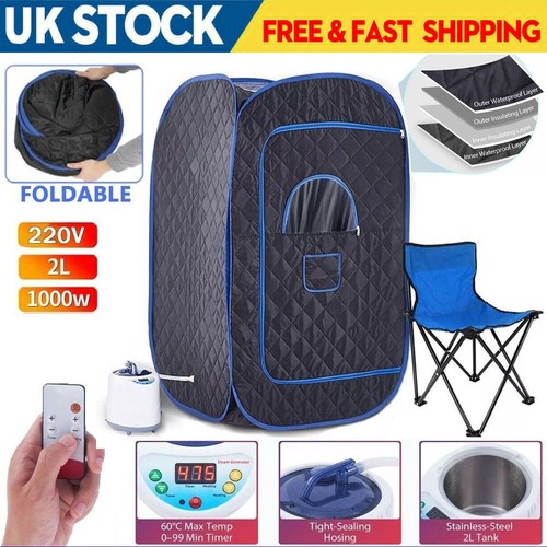Portable steam sauna spa room - portable,