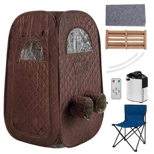 Costway portable steam sauna - costway,