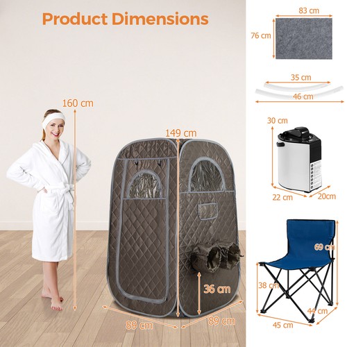 1000w foldable personal - 3l,