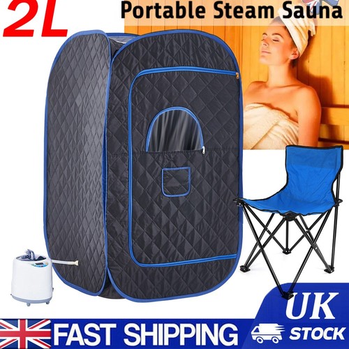 Portable home steam sauna - portable, full