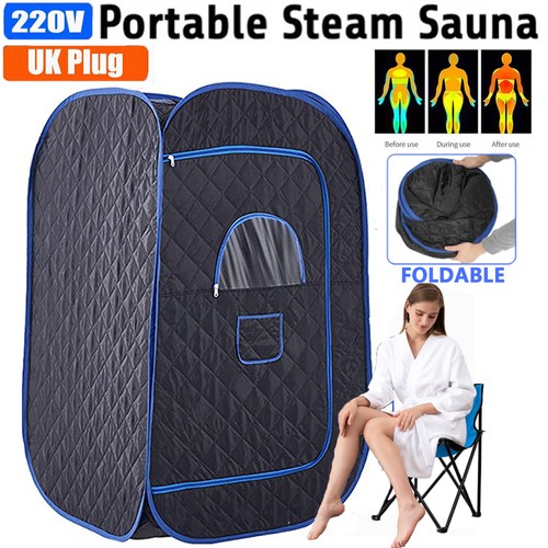 Portable steam sauna tent spa - tent,