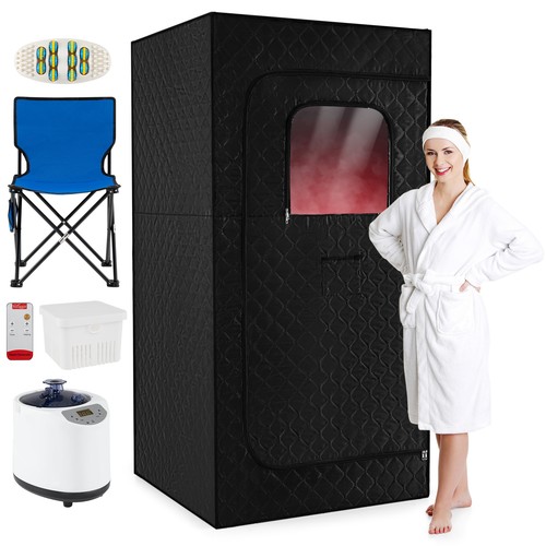 Costway portable steam sauna - costway,