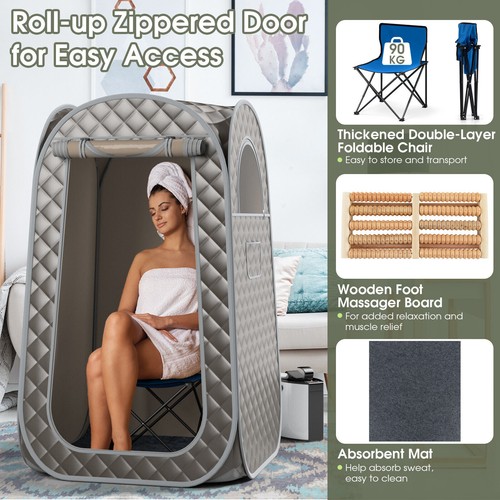 Portable home sauna full body - home,