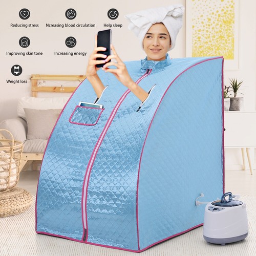Portable steam sauna - sauna, home