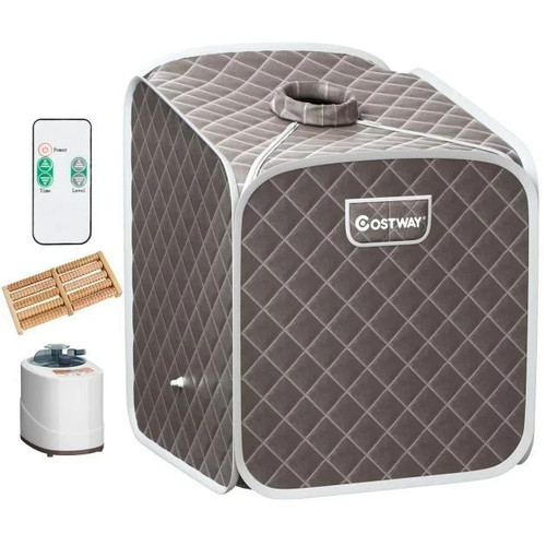 Portable steam sauna - steam, tent