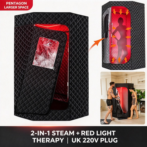 Portable steam sauna tent - portable,