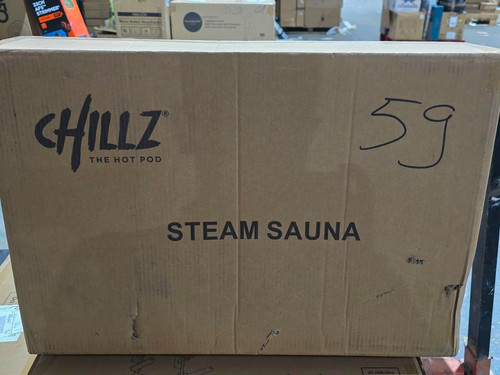 Chillz portable wet steam - portable,