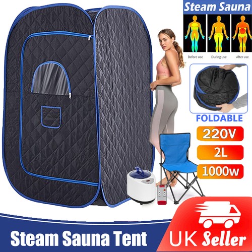 Large steam sauna - large, tent