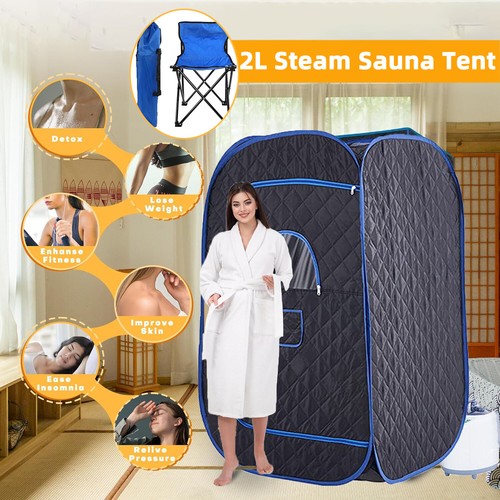 Portable steam sauna - steam, spa