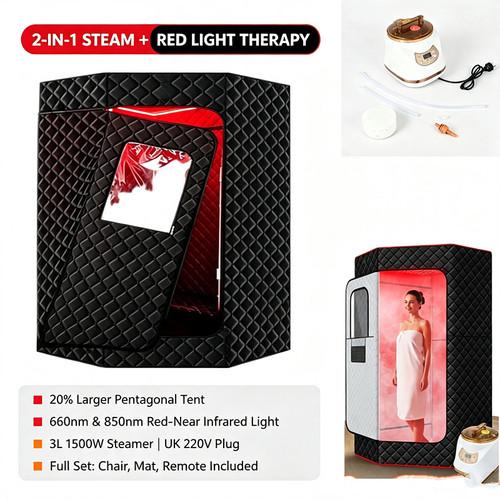 Portable steam sauna tent - steam,