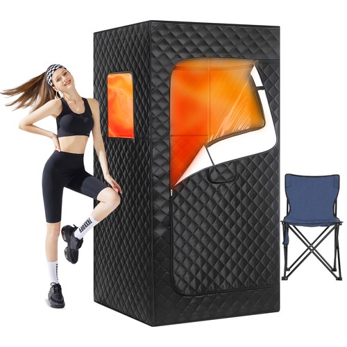Space saving home sauna - space-saving,
