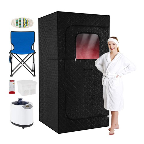 Portable steam sauna box - portable,